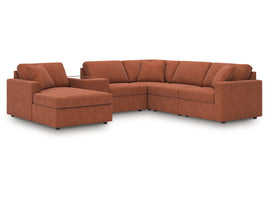 Modmax Spice 6-Piece Sectional with Chaise