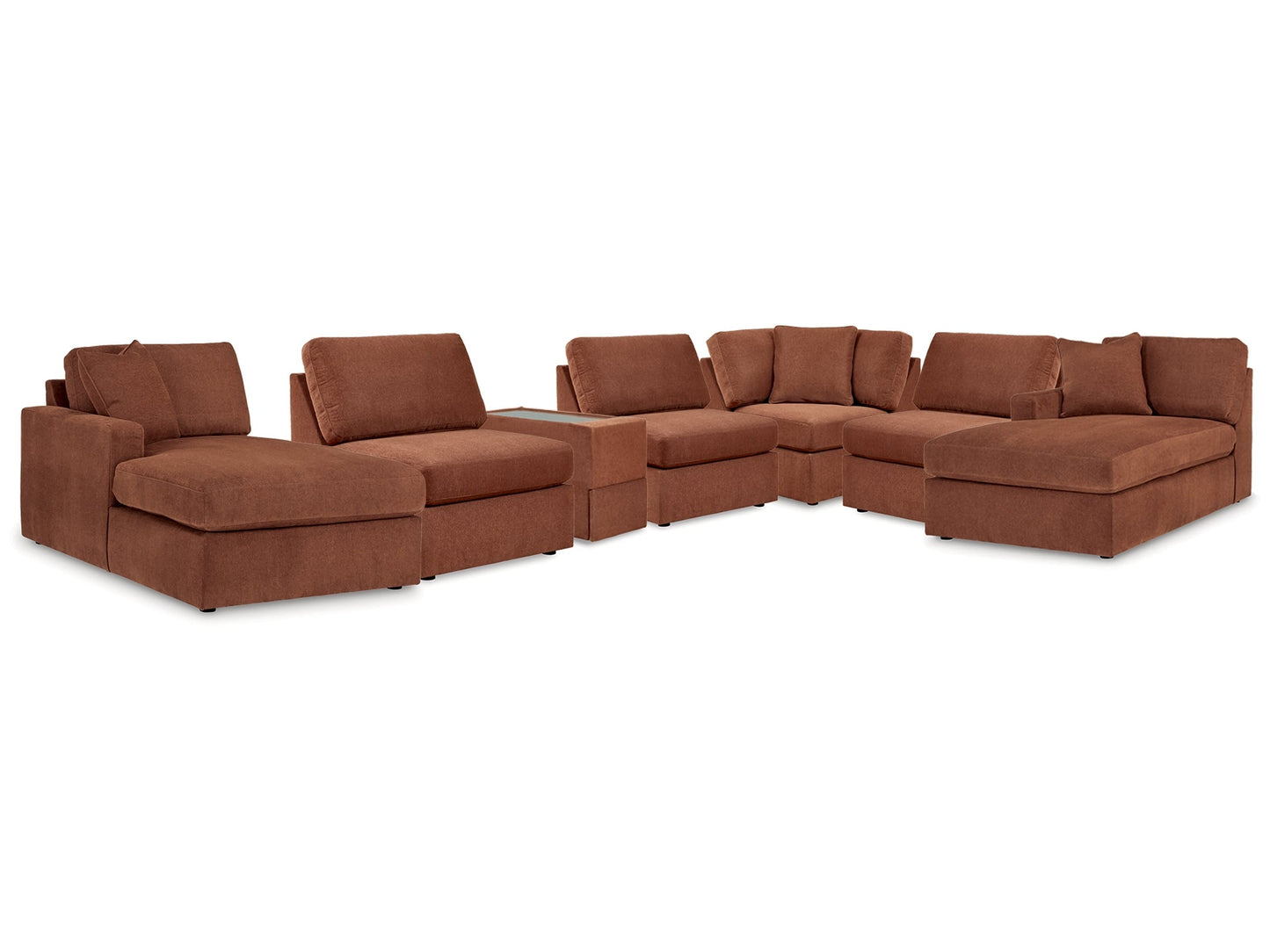 Modmax Spice 7-Piece Sectional