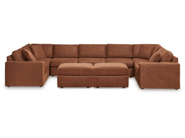 Modmax Spice 7-Piece Sectional and 2 Ottomans