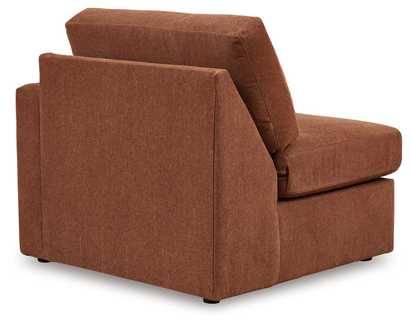 Modmax Spice 7-Piece Sectional and 2 Ottomans