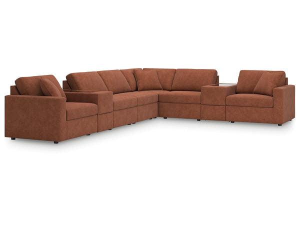 Modmax Spice 8-Piece Sectional