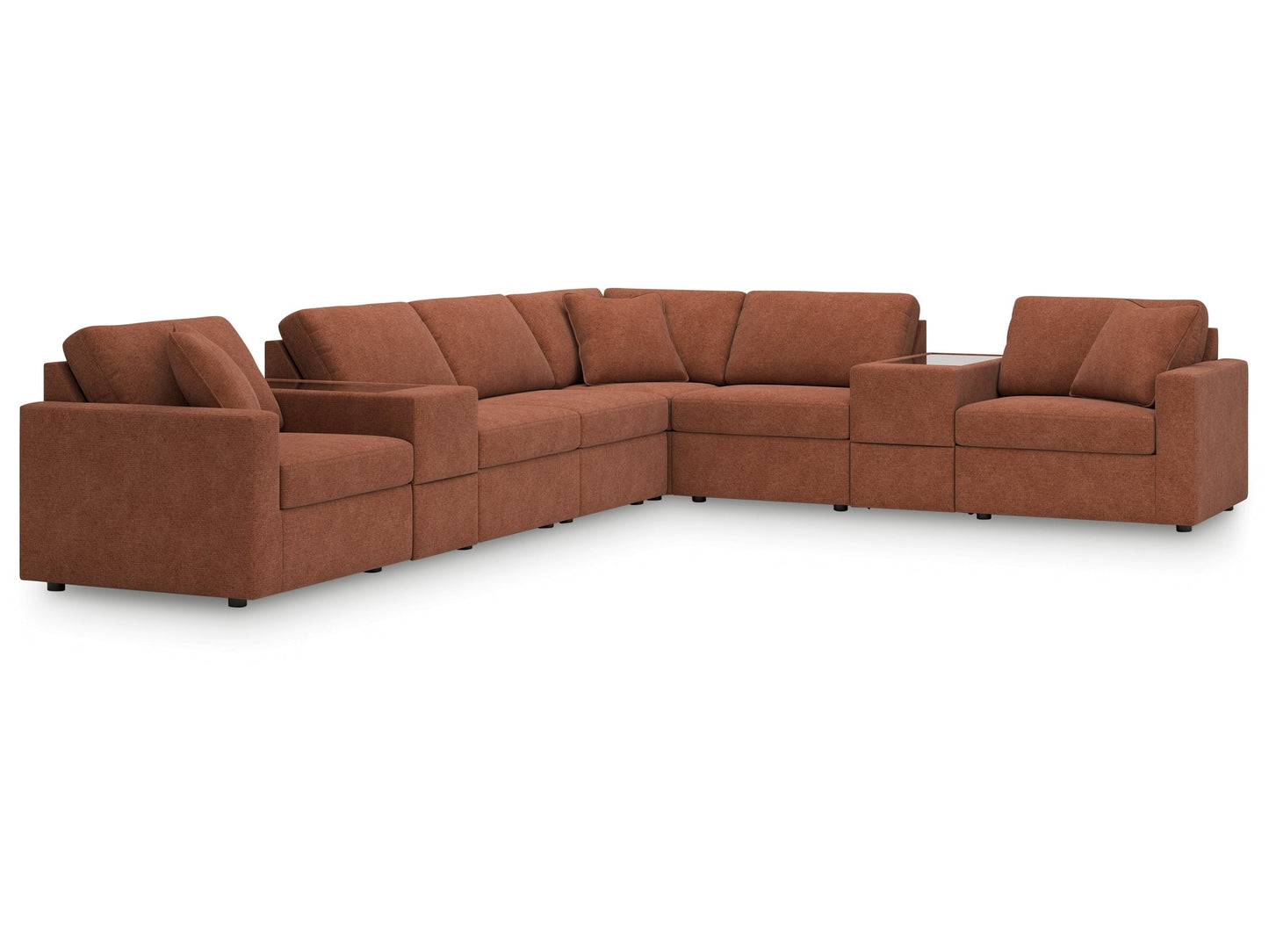 Modmax Spice 8-Piece Sectional
