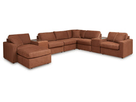 Modmax Spice 8-Piece Sectional and Ottoman