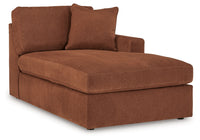 Modmax Spice 8-Piece Sectional w/Audio System & Chaise