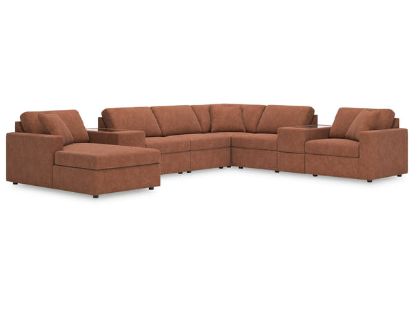 Modmax Spice 8-Piece Sectional w/Chaise