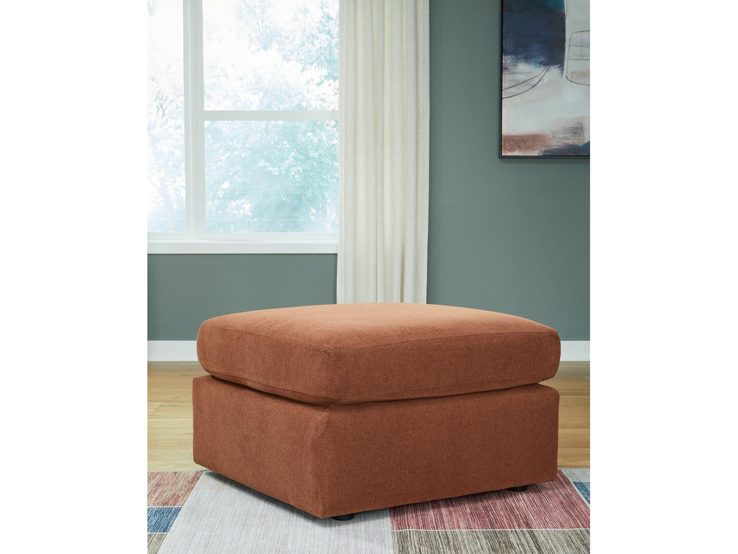 Modmax Spice Oversized Accent Ottoman