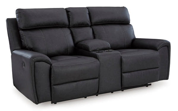 Montacute Black Reclining Living Room Set