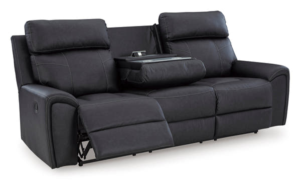 Montacute Black Reclining Living Room Set