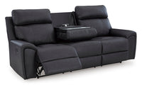 Montacute Black Reclining Living Room Set