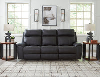 Montacute Black Reclining Living Room Set