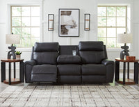 Montacute Black Reclining Living Room Set