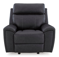 Montacute Black Recliner