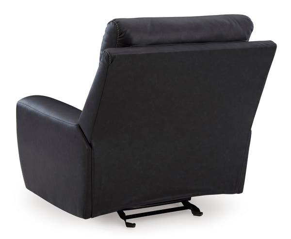 Montacute Black Recliner
