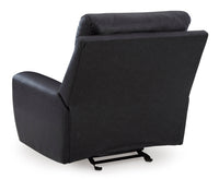 Montacute Black Recliner