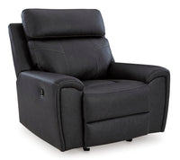 Montacute Black Reclining Living Room Set