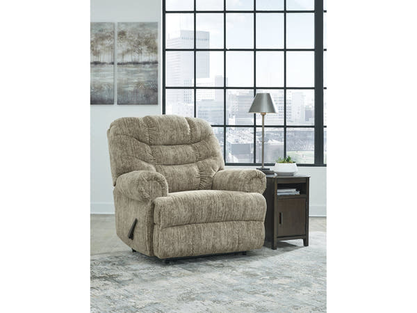 Movie Man Taupe Recliner