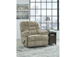 Movie Man Taupe Recliner