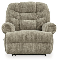 Movie Man Taupe Recliner