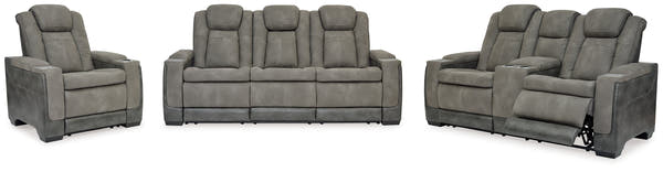 Next-Gen DuraPella Power Reclining Sofa, Loveseat and Recliner Box Arm