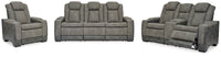 Next-Gen DuraPella Power Reclining Sofa, Loveseat and Recliner Box Arm