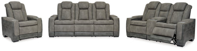 Next-Gen DuraPella Power Reclining Sofa, Loveseat and Recliner Box Arm