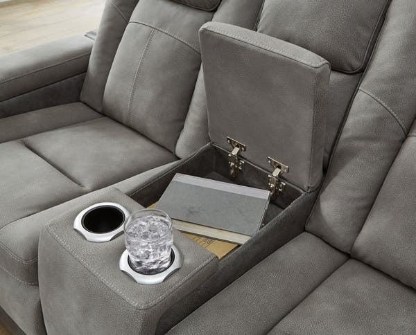 Next-Gen DuraPella Power Reclining Sofa, Loveseat and Recliner Box Arm