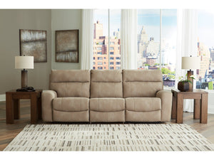 Next-Gen DuraPella Sand 3-Piece Power Reclining Sectional Sofa