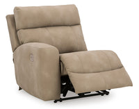 Next-Gen DuraPella Sand 4-Piece Power Reclining Sectional