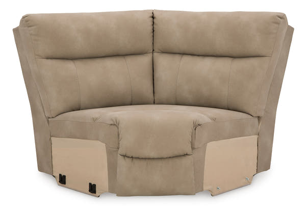 Next-Gen DuraPella Sand 4-Piece Power Reclining Sectional
