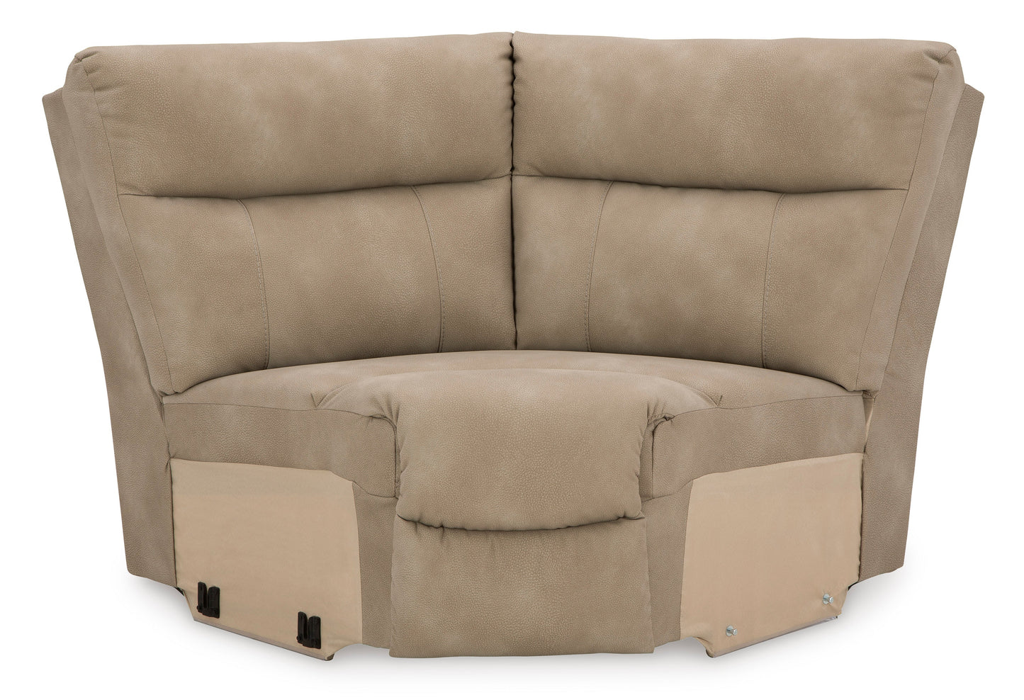 Next-Gen DuraPella Sand 4-Piece Power Reclining Sectional