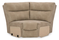 Next-Gen DuraPella Sand 4-Piece Power Reclining Sectional