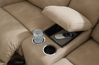 Next-Gen DuraPella Sand 6-Piece Power Reclining Sectional