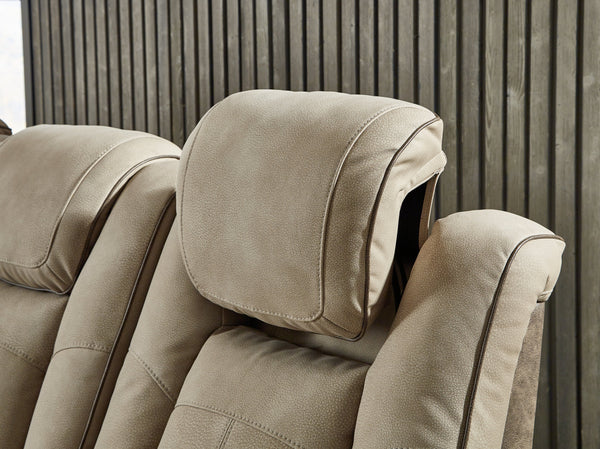 DuraPella Sand Box-Arm Reclining Living Room Set