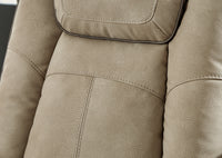 Next-Gen DuraPella Sand Power Reclining Sofa, Loveseat and Recliner