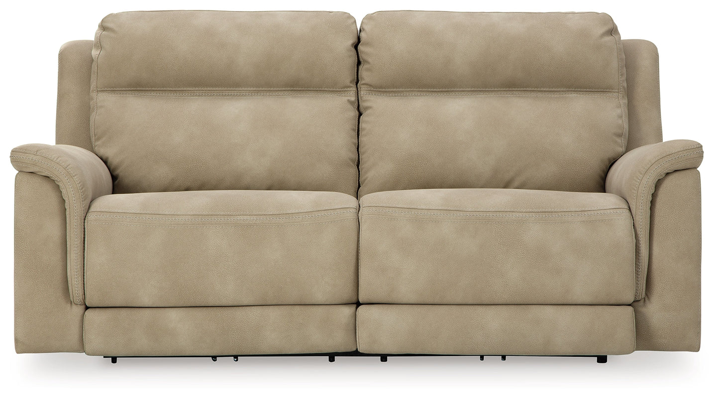 Next-Gen DuraPella Sand Power Reclining Sofa