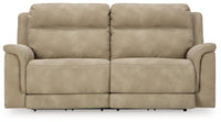 Next-Gen DuraPella Sand Power Reclining Sofa