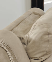 Next-Gen DuraPella Sand Power Reclining Sofa