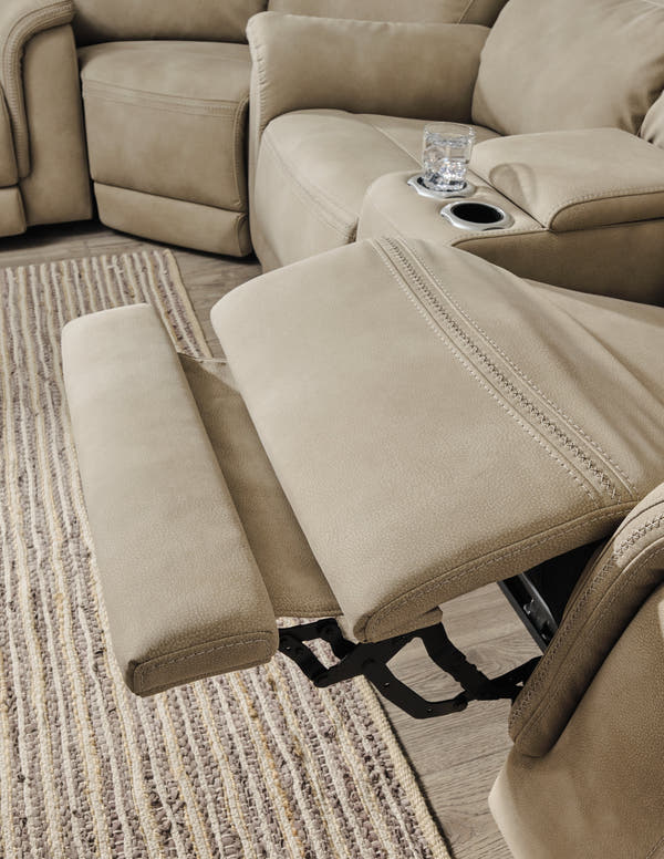 Next-Gen DuraPella Sand Power Reclining Sofa