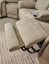 Next-Gen DuraPella Sand Power Reclining Sofa