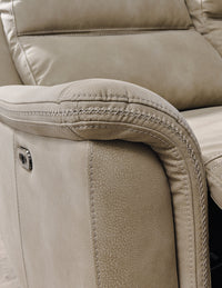 Next-Gen DuraPella Sand Power Reclining Sofa