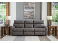 Next-Gen DuraPella Slate 3-Piece Power Reclining Sectional Sofa