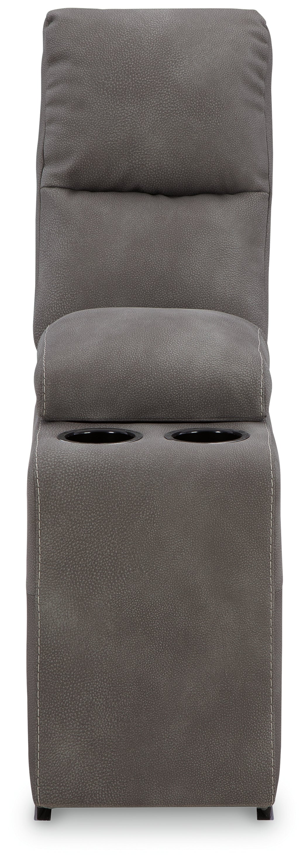 Next-Gen DuraPella Slate 5-Piece Power Reclining Sectional (console)