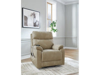 Next-Gen Durapella Sand Power Lift Recliner