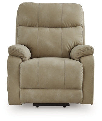 Next-Gen Durapella Sand Power Lift Recliner