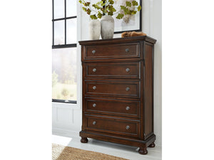 Porter Rustic Brown Chest