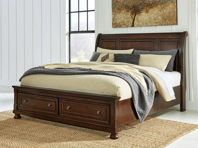 Sleigh Beds