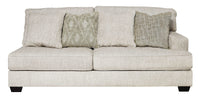 Rawcliffe Parchment 3pc Symmetrical Sectional Sofa