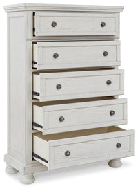 Robbinsdale Antique White Chest