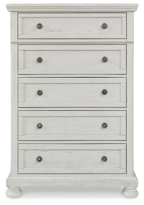 Robbinsdale Antique White Chest