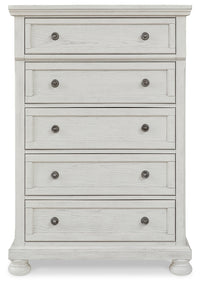 Robbinsdale Antique White Chest